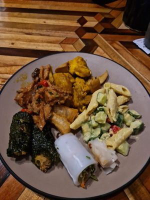  at Veggie Castle - Yen Ninh in Hanoi