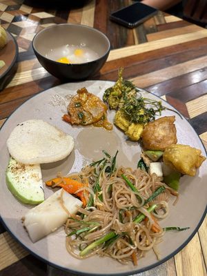  at Veggie Castle - Yen Ninh in Hanoi