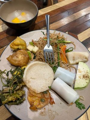  at Veggie Castle - Yen Ninh in Hanoi