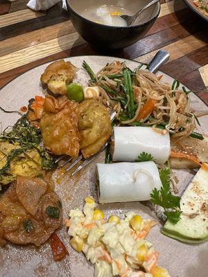  at Veggie Castle - Yen Ninh in Hanoi