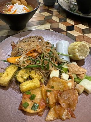  at Veggie Castle - Yen Ninh in Hanoi