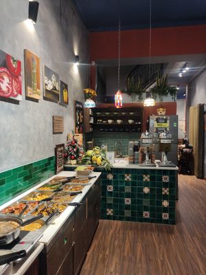  at Veggie Castle - Yen Ninh in Hanoi