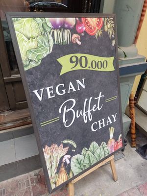  at Veggie Castle - Yen Ninh in Hanoi