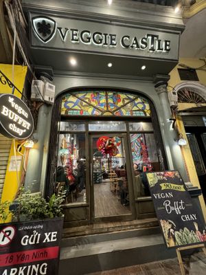   at Veggie Castle - Yen Ninh in Hanoi