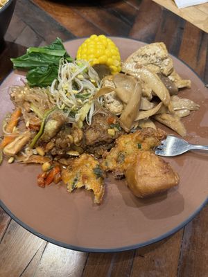   at Veggie Castle - Yen Ninh in Hanoi