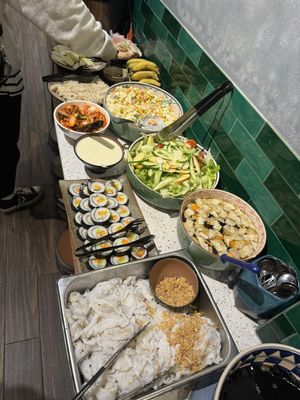   at Veggie Castle - Yen Ninh in Hanoi