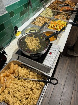   at Veggie Castle - Yen Ninh in Hanoi