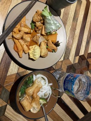   at Veggie Castle - Yen Ninh in Hanoi