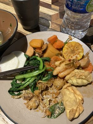   at Veggie Castle - Yen Ninh in Hanoi