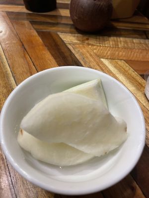 Guava dessert   at Veggie Castle - Yen Ninh in Hanoi