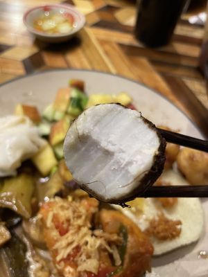 Taro  at Veggie Castle - Yen Ninh in Hanoi