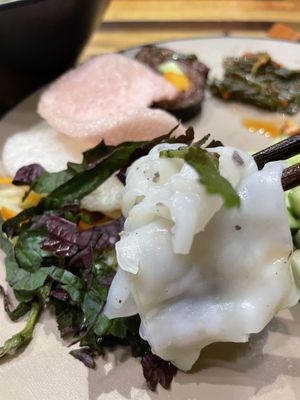 Banh cuon   at Veggie Castle - Yen Ninh in Hanoi