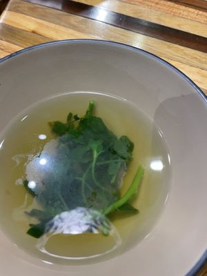 Soup  at Veggie Castle - Yen Ninh in Hanoi