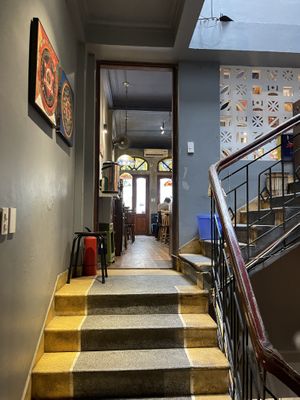 2nd floorr  at Veggie Castle - Yen Ninh in Hanoi