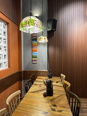 Inside  at Veggie Castle - Yen Ninh in Hanoi