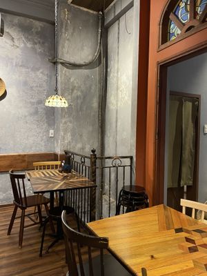 Dining area  at Veggie Castle - Yen Ninh in Hanoi