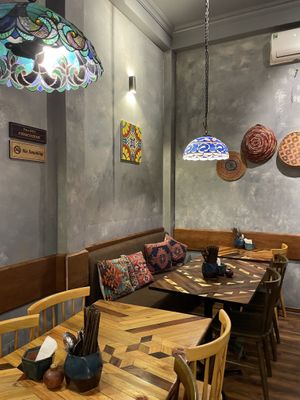 Seats  at Veggie Castle - Yen Ninh in Hanoi