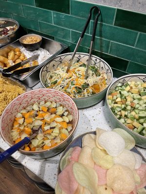 Sweet and sour sauce great  at Veggie Castle - Yen Ninh in Hanoi