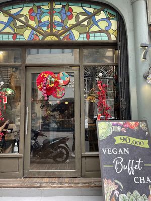   at Veggie Castle - Yen Ninh in Hanoi