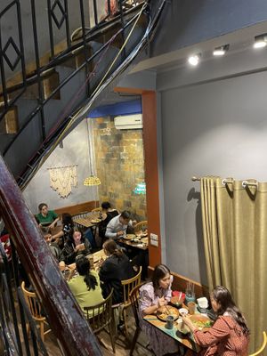   at Veggie Castle - Yen Ninh in Hanoi