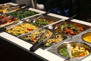  at Veggie Castle - Yen Ninh in Hanoi