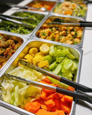  at Veggie Castle - Yen Ninh in Hanoi