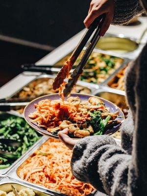  at Veggie Castle - Yen Ninh in Hanoi