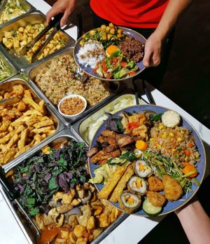  at Veggie Castle - Yen Ninh in Hanoi