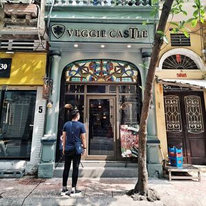  at Veggie Castle - Yen Ninh in Hanoi