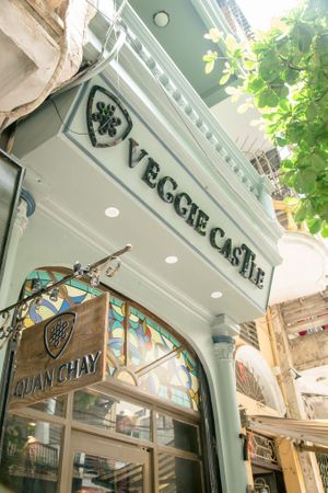  at Veggie Castle - Yen Ninh in Hanoi