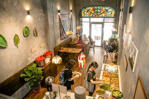  at Veggie Castle - Yen Ninh in Hanoi