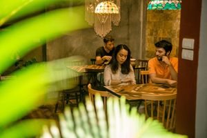  at Veggie Castle - Yen Ninh in Hanoi