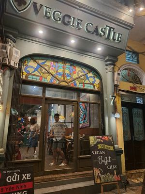  at Veggie Castle - Yen Ninh in Hanoi