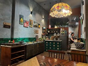  at Veggie Castle - Yen Ninh in Hanoi