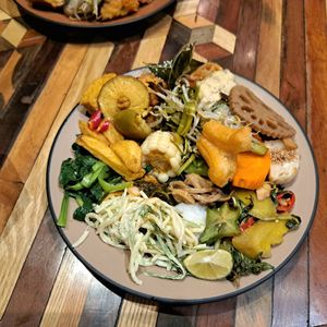  at Veggie Castle - Yen Ninh in Hanoi