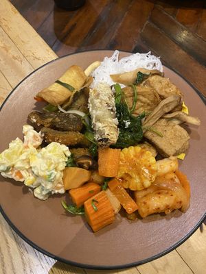   at Veggie Castle - Yen Ninh in Hanoi