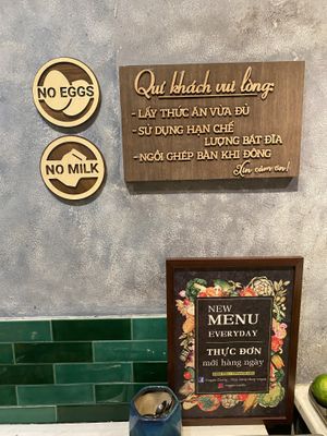   at Veggie Castle - Yen Ninh in Hanoi