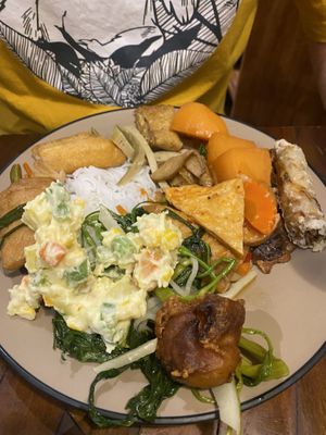   at Veggie Castle - Yen Ninh in Hanoi