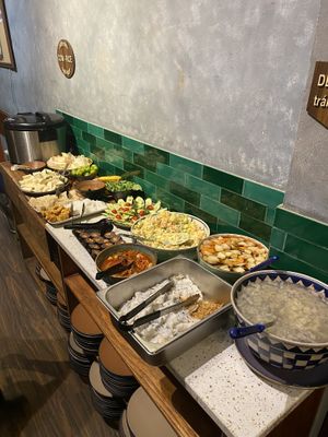   at Veggie Castle - Yen Ninh in Hanoi