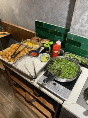   at Veggie Castle - Yen Ninh in Hanoi