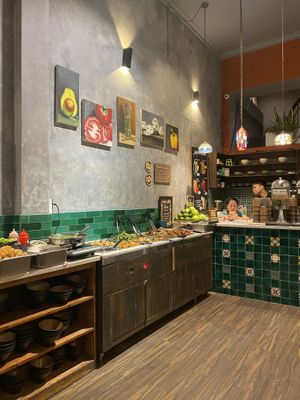   at Veggie Castle - Yen Ninh in Hanoi