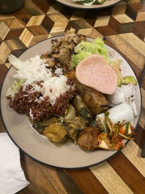   at Veggie Castle - Yen Ninh in Hanoi