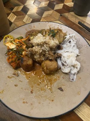   at Veggie Castle - Yen Ninh in Hanoi