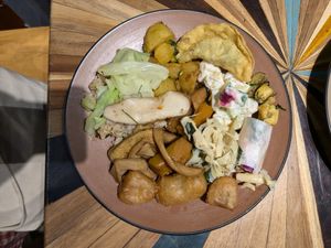  at Veggie Castle - Yen Ninh in Hanoi