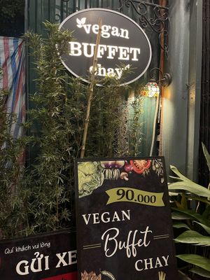   at Veggie Castle - Yen Ninh in Hanoi