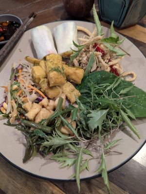  at Veggie Castle - Yen Ninh in Hanoi