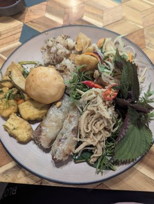  at Veggie Castle - Yen Ninh in Hanoi