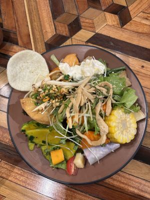   at Veggie Castle - Yen Ninh in Hanoi