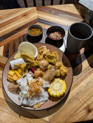  at Veggie Castle - Yen Ninh in Hanoi