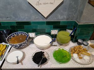 Chè/ Douhua section at Veggie Castle - Yen Ninh in Hanoi